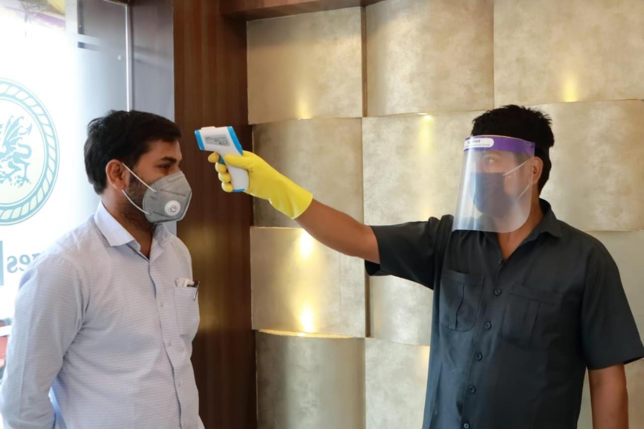 Ganges Grand Hotell Varanasi Eksteriør bilde