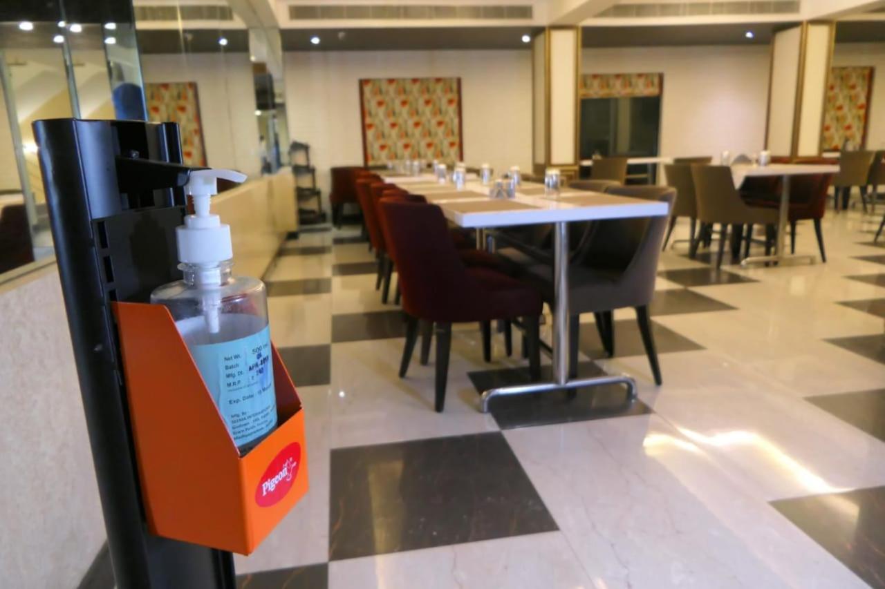 Ganges Grand Hotell Varanasi Eksteriør bilde