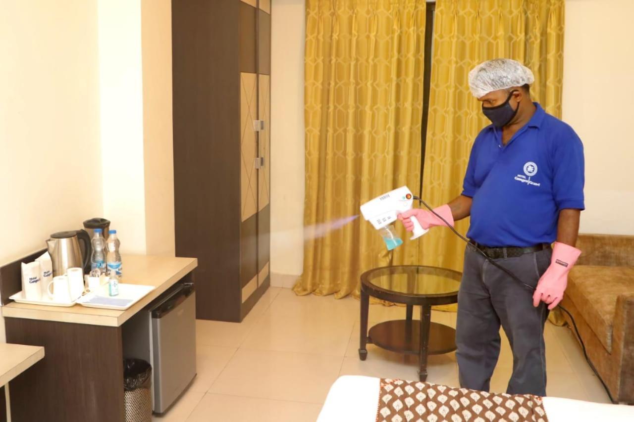 Ganges Grand Hotell Varanasi Eksteriør bilde