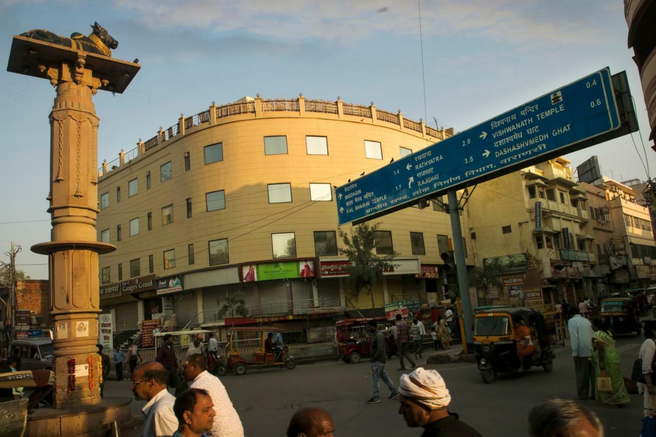 Ganges Grand Hotell Varanasi Eksteriør bilde