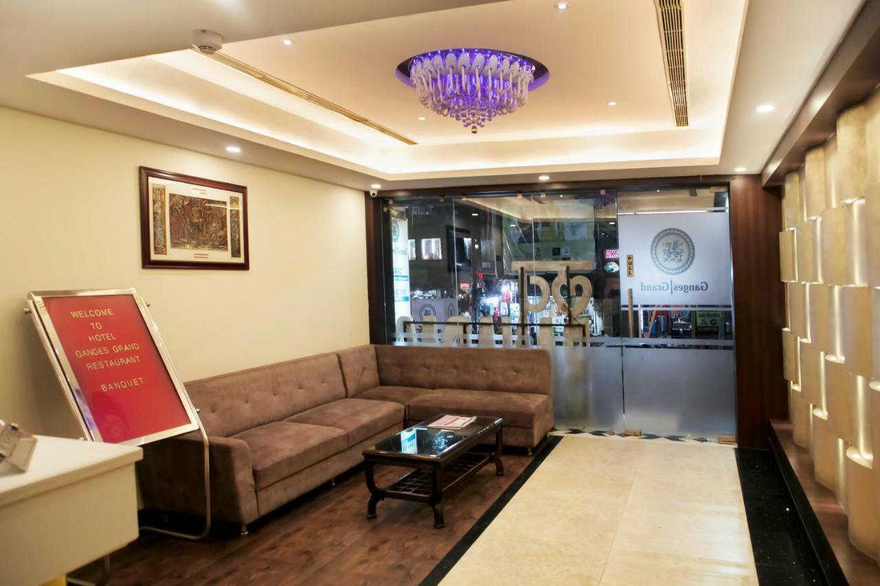 Ganges Grand Hotell Varanasi Eksteriør bilde