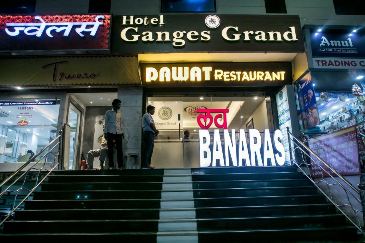 Ganges Grand Hotell Varanasi Eksteriør bilde