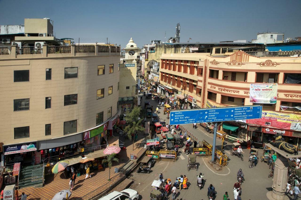 Ganges Grand Hotell Varanasi Eksteriør bilde
