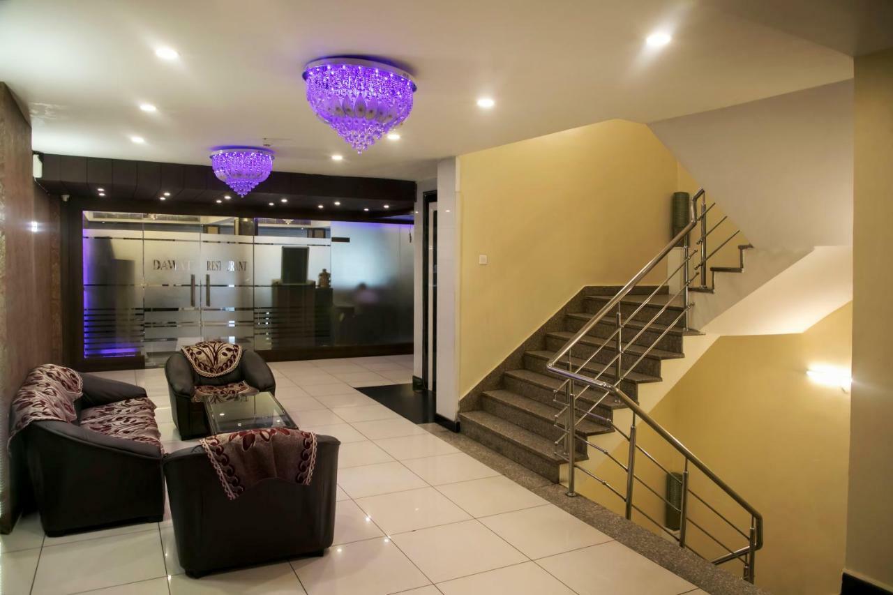 Ganges Grand Hotell Varanasi Eksteriør bilde