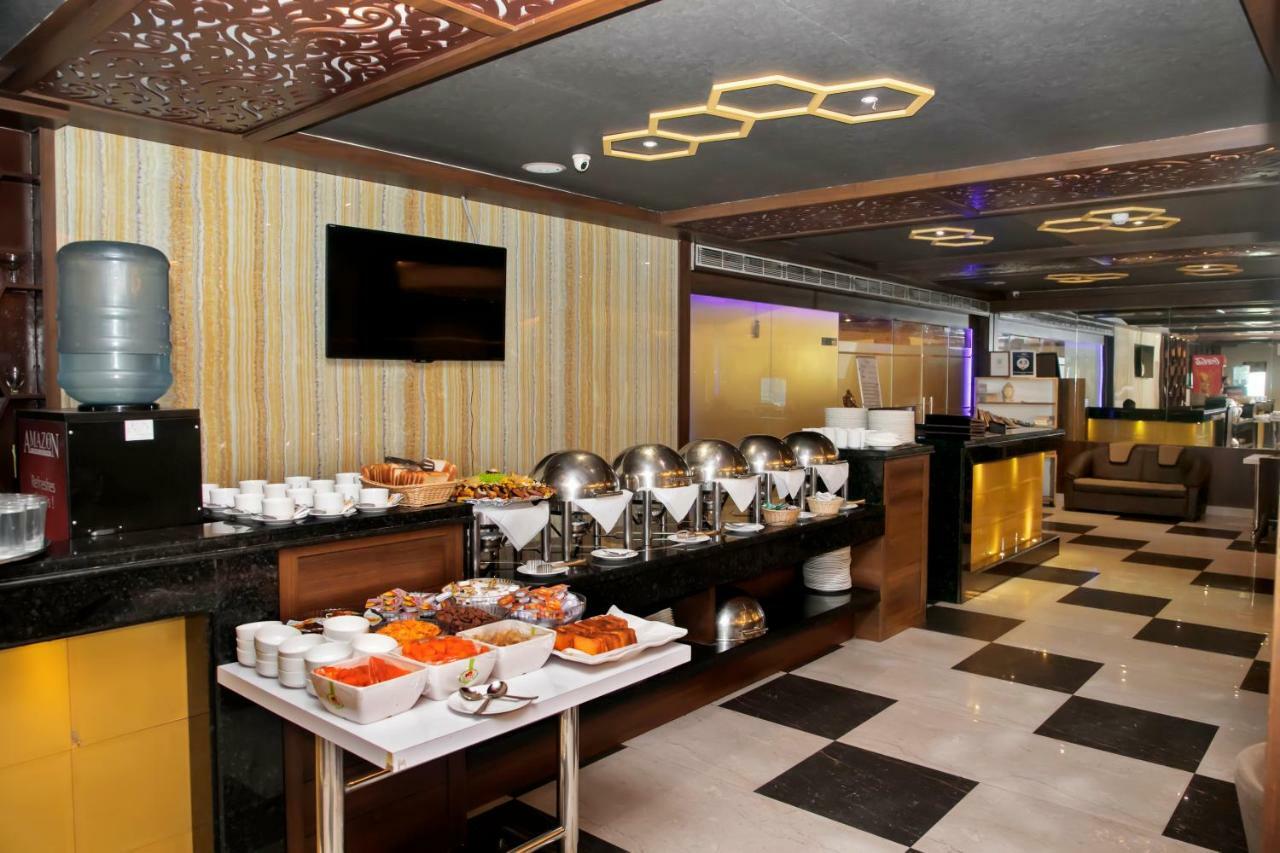 Ganges Grand Hotell Varanasi Eksteriør bilde